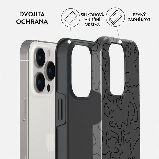 Black Rock - iPhone 14 Pro Max Kryt 6