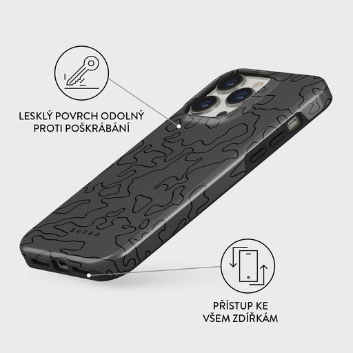 Black Rock - iPhone 14 Pro Max Kryt 7