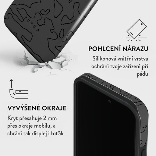 Black Rock - iPhone 14 Pro Max Kryt 8