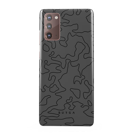 Black Rock - Samsung Galaxy Note 20 4G / 5G Kryt 1