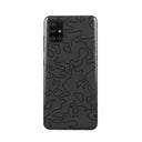 Black Rock - Samsung Galaxy A51 4G Kryt 5