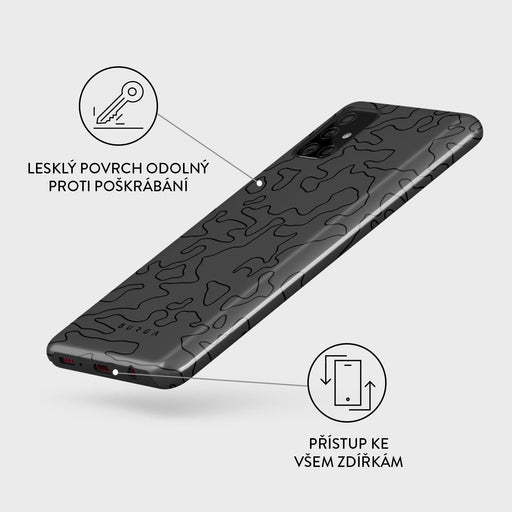 Black Rock - Samsung Galaxy A51 4G Kryt 7