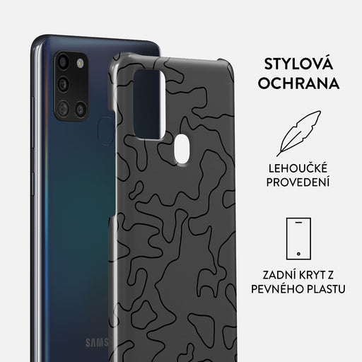 Black Rock - Samsung Galaxy A21s 4G Kryt 2