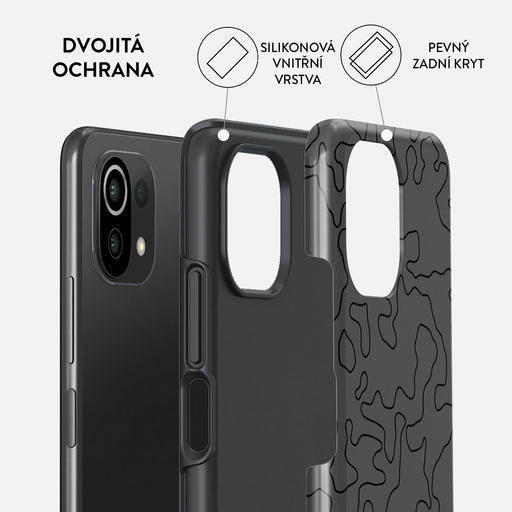 Black Rock - Xiaomi Mi 11 Lite 4G / 5G Kryt 2