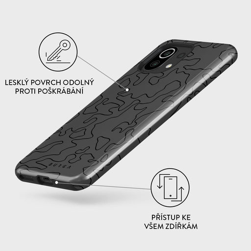 Black Rock - Xiaomi Mi 11 Lite 4G / 5G Kryt 3