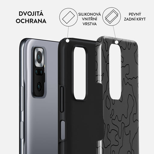 Black Rock - Xiaomi Redmi Note 10 Pro Kryt 2