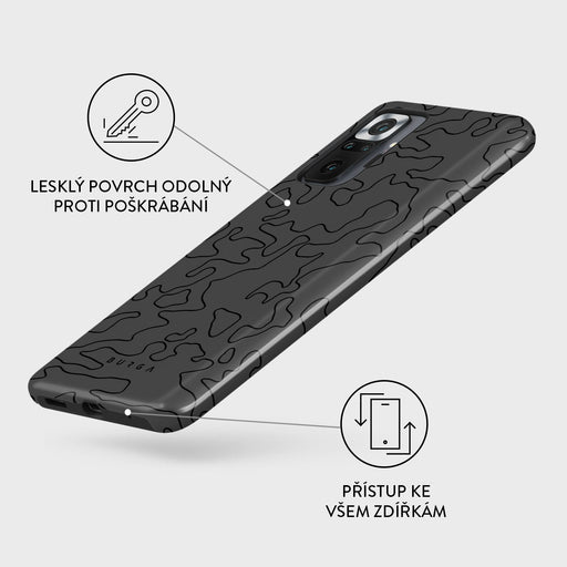 Black Rock - Xiaomi Redmi Note 10 Pro Kryt 3