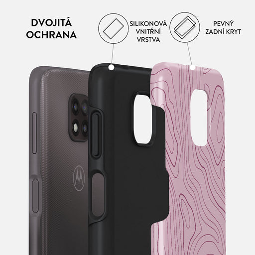 Maze - Motorola Moto G Power 2021 Kryt 2