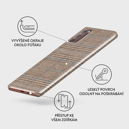Cosy Sweater - Samsung Galaxy Note 20 4G / 5G Kryt 3