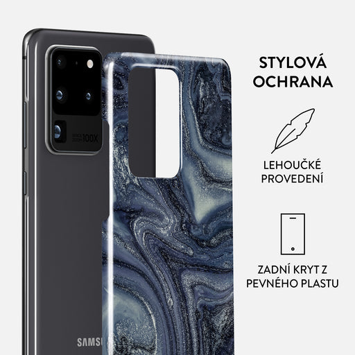 Navy Trench - Samsung Galaxy S20 Ultra 4G / 5G Kryt 2