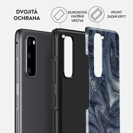 Navy Trench - Samsung Galaxy S20 FE 4G / 5G Kryt 6