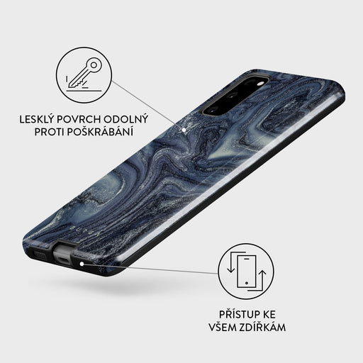 Navy Trench - Samsung Galaxy S20 FE 4G / 5G Kryt 7