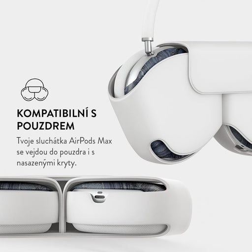 Navy Trench - AirPods Max Pouzdro 5