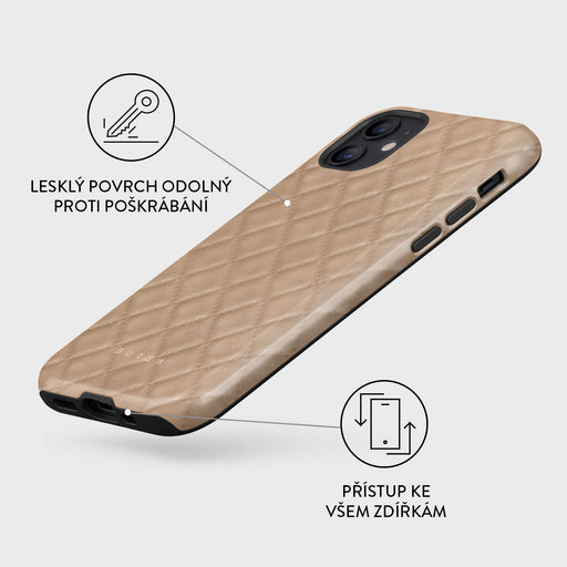 Simply Cream - iPhone 12 Kryt 7