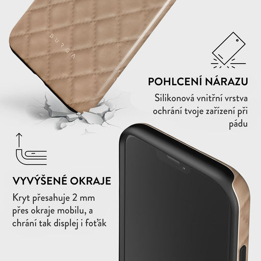 Simply Cream - iPhone 12 Kryt 8