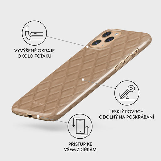 Simply Cream - iPhone 11 Pro Kryt 3