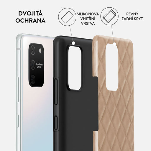 Simply Cream - Samsung Galaxy S10 Lite Kryt 2