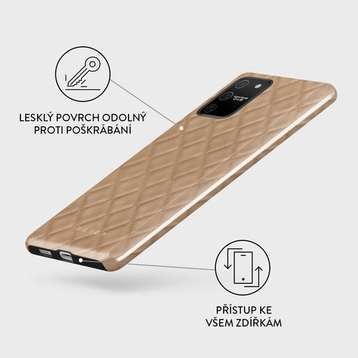 Simply Cream - Samsung Galaxy S10 Lite Kryt 3