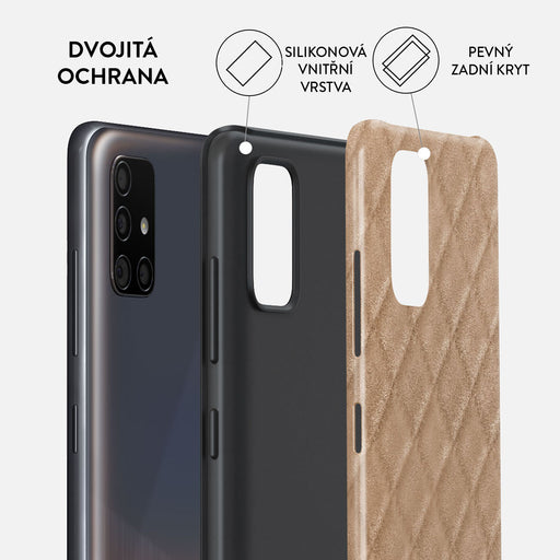 Simply Cream - Samsung Galaxy A51 4G Kryt 6