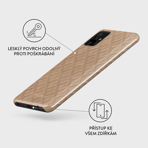 Simply Cream - Samsung Galaxy A51 4G Kryt 7