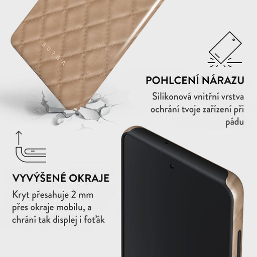 Simply Cream - Samsung Galaxy A51 4G Kryt 8