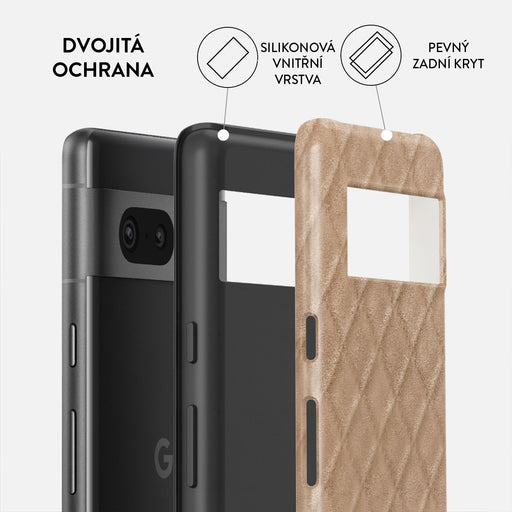 Simply Cream - Google Pixel 7 Kryt 2