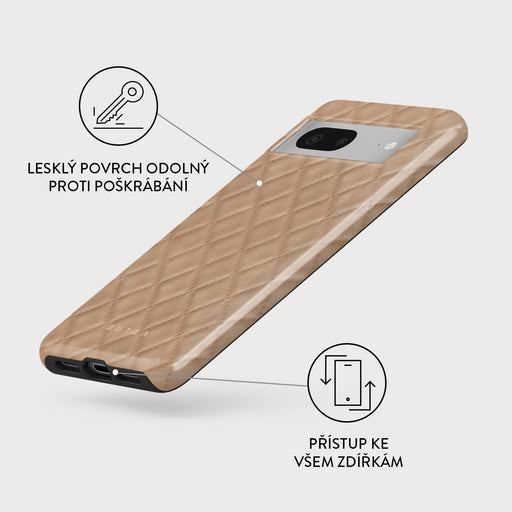 Simply Cream - Google Pixel 7 Kryt 3