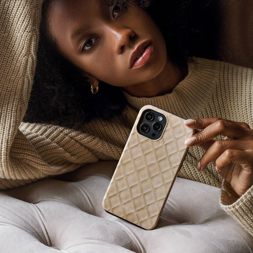 Simply Cream - iPhone 12 Kryt 25
