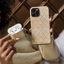 Simply Cream - iPhone 12 Kryt 26