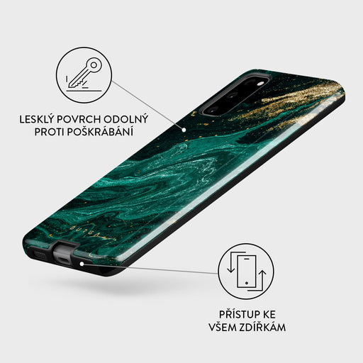 Emerald Pool - Samsung Galaxy S20 FE 4G / 5G Kryt 7