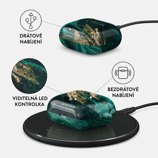 Emerald Pool - AirPods 3 Pouzdro 3