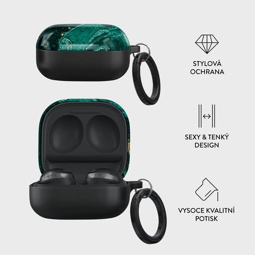 Emerald Pool - Samsung Galaxy Buds Live Pouzdro 4