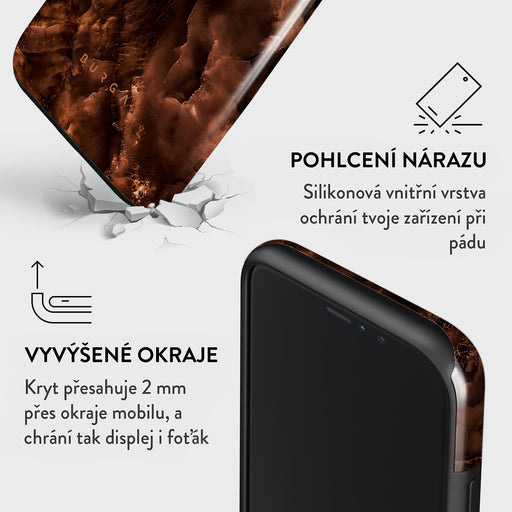 Toasted Chestnut - iPhone 11 Kryt 8
