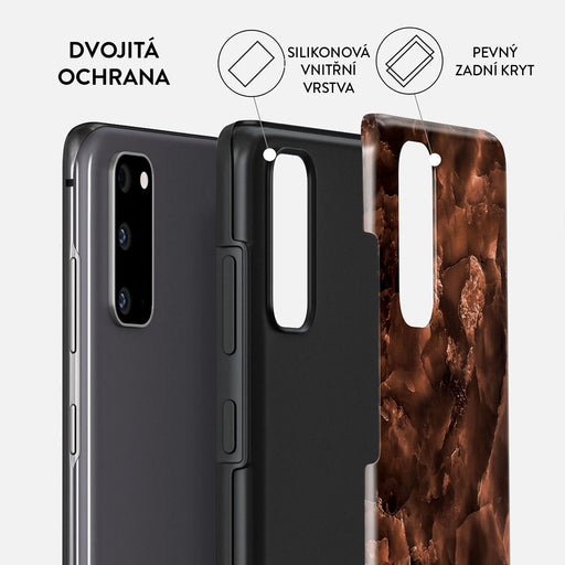 Toasted Chestnut - Samsung Galaxy S20 FE 4G / 5G Kryt 6