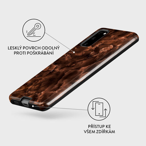 Toasted Chestnut - Samsung Galaxy S20 FE 4G / 5G Kryt 7