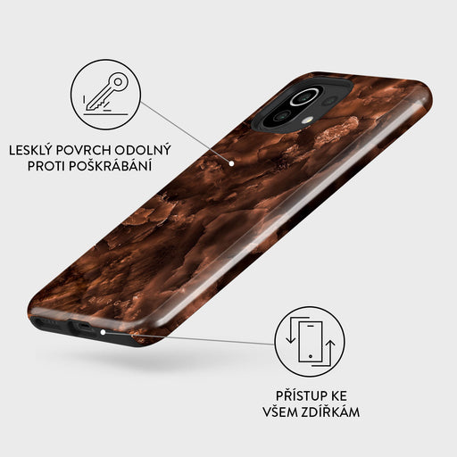 Toasted Chestnut - Xiaomi Mi 11 Lite 4G / 5G Kryt 3