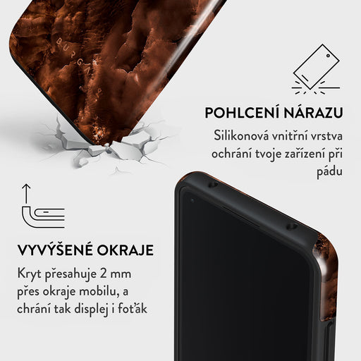 Toasted Chestnut - Xiaomi Mi 11 Lite 4G / 5G Kryt 4