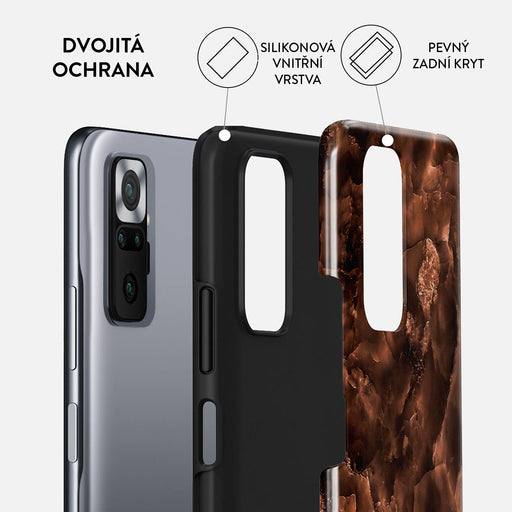 Toasted Chestnut - Xiaomi Redmi Note 10 Pro Kryt 2