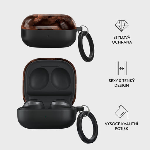Toasted Chestnut - Samsung Galaxy Buds Pro Pouzdro 4