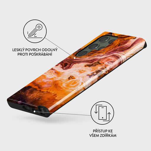 Pumpkin Spice - Samsung Galaxy S23 Ultra Kryt 7