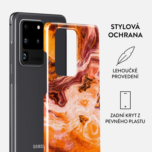 Pumpkin Spice - Samsung Galaxy S20 Ultra 4G / 5G Kryt 2