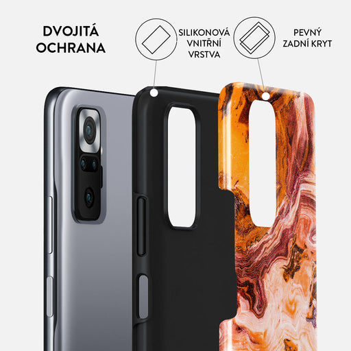 Pumpkin Spice - Xiaomi Redmi Note 10 Pro Kryt 2