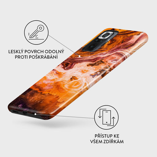 Pumpkin Spice - Xiaomi Redmi Note 10 Pro Kryt 3