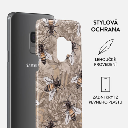 Honey Bee - Samsung Galaxy S9 Kryt 2