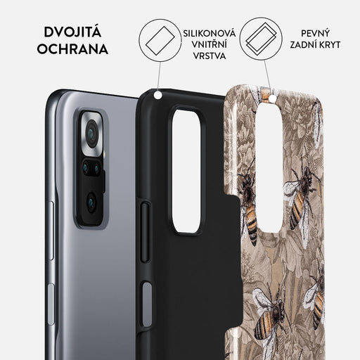 Honey Bee - Xiaomi Redmi Note 10 Pro Kryt 2