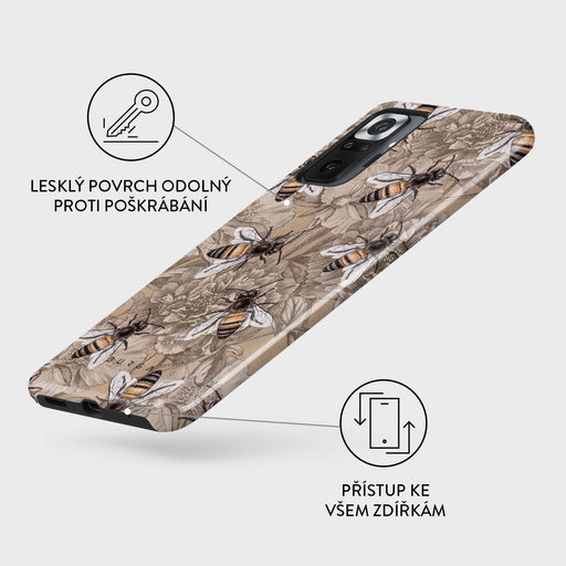 Honey Bee - Xiaomi Redmi Note 10 Pro Kryt 3