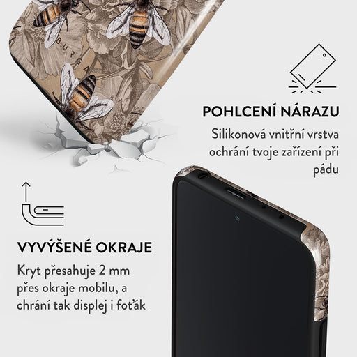Honey Bee - Xiaomi Redmi Note 10 Pro Kryt 4