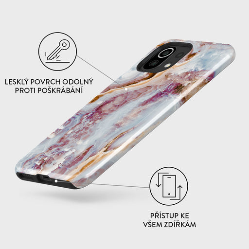 Frozen Leaves - Xiaomi 11 Lite 5G NE Kryt 3