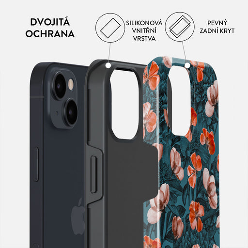 No Rain No Flowers - iPhone 14 Plus Kryt 6