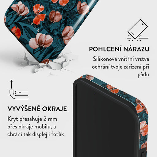 No Rain No Flowers - iPhone 14 Plus Kryt 8